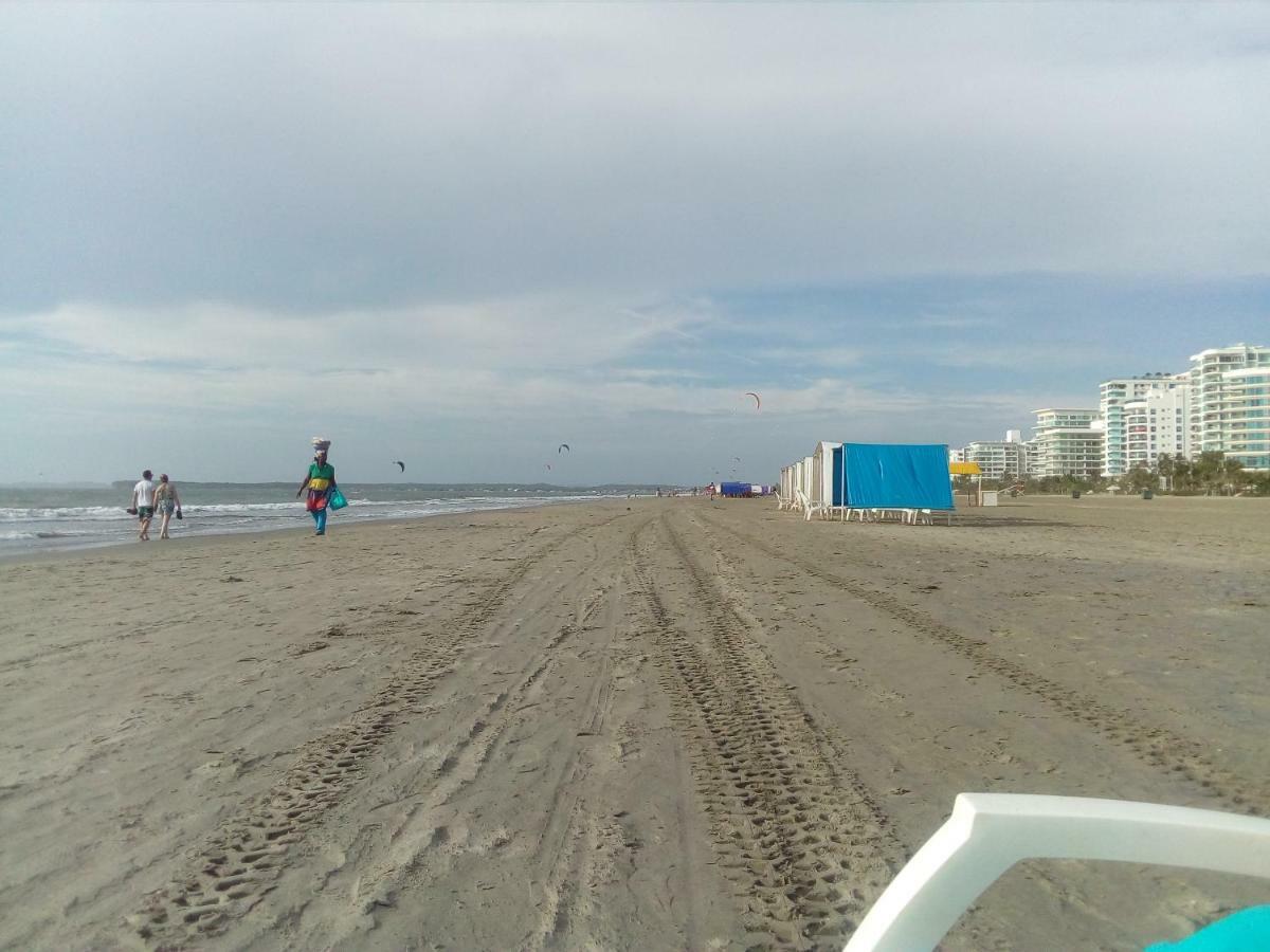 Junto Al Mar Y El Manglar Hotel Cartagena Eksteriør billede
